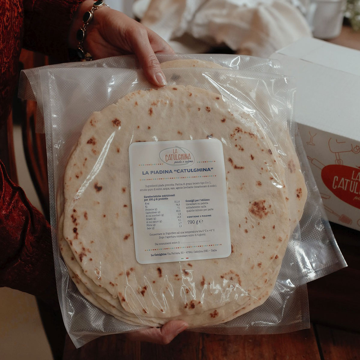 La Piadina Catulghina